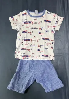 PETIT BATEAU パジャマセット 110cm