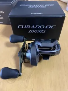SHIMANO CURADO DC 200XG ベイトリール 22クラドDCは2022年新登場の世界基準＝200番ベイトリール