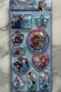 【 アナと雪の女王 】 海外ライセンス ウォーターシール