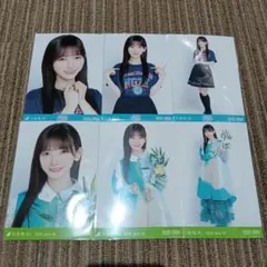 一ノ瀬美空 乃木坂46 tシャツ 神奈川県ver.コーデ 生写真 6種コンプ 乃木坂46 真夏の全国ツアー2026Tシャツ宮城ver.コーデ 一ノ瀬美空