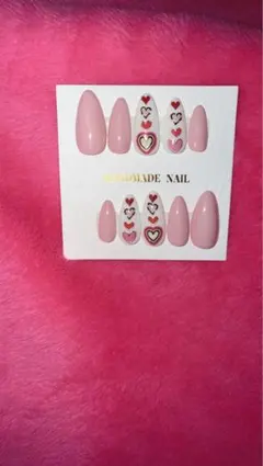 ハンドメイドネイルチップ(アーモンドタイプ)