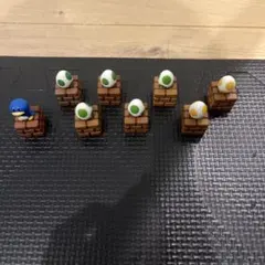 スーパーマリオ フィギュア 8個セット