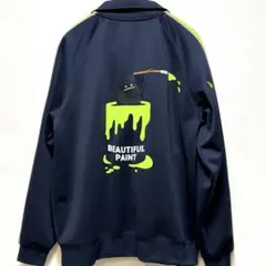 グラニフ ペイントビューティフルシャドー トラックジャケット Mサイズ