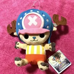 新品ONE PIECEワンピース チョッパー　ぬいぐるみ〜新世界編〜2011年製