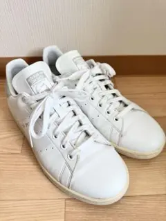 【美品】adidas Stan Smith ホワイト 27.0 スニーカー
