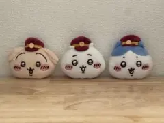 【美品】ちいかわ 阪急電車 コラボ おかおバッジ 3個