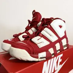 檻*子様 Supreme シュプリーム　シュプテン27.5 ナイキ　ネイマール 2026年最新】SUPREME × NIKE AIR MORE UPTEMPOの人気アイテム - メルカリ