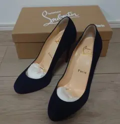 Christian Louboutin クリスチャンルブタン ネイビー