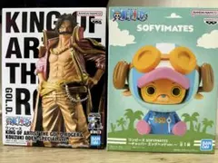 新品未開封ワンピースゴール・D・ロジャー＆トニートニー・チョッパーフィギュア2