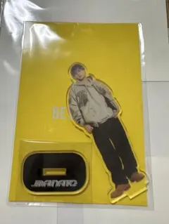 BE:FIRST GRIT アクリルスタンド／アクリルキーホルダー MANATO