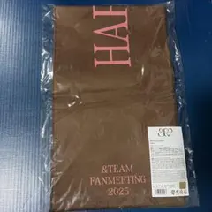 &TEAM ハルア スローガン