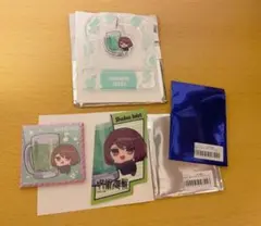 呪術廻戦　家入硝子　まねきねこ　ゆらゆらチャームスタンド　スクエアマグネットほか