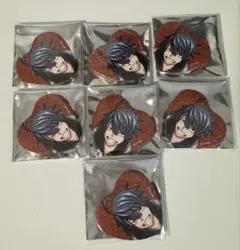 桃源暗鬼 キャラウムカフェ　一ノ瀬四季　ハート缶バッジ