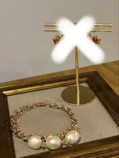 バロックパール ブレスレットセット