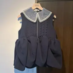 Sさま専用　Bibiy ANGIE SLEEVELESS JACKET