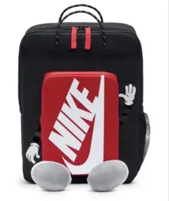 NIKE キャラクター付きリュック ブラック/レッド