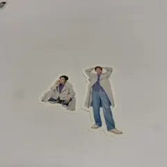 Snow Man 目黒蓮 ステッカー1️⃣(他商品とまとめ買い可能)