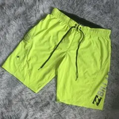 BILLABONG ビラボン ボードショーツ ハーフパンツ 蛍光 イエロー XLのサムネイル