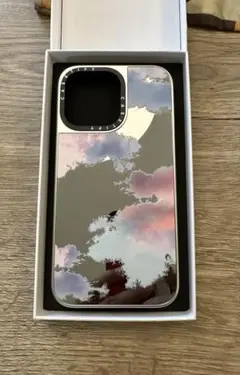 CASETiFY 雲デザイン 美品　iPhone 14pro max