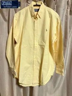 90s ポロ ラルフローレン M 長袖 BDシャツ ハミルトン Hamilton