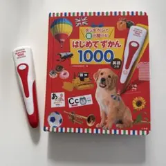 はじめてずかん 1000 タッチペン付き