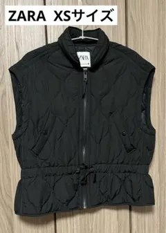 ZARA パフベスト　ダウンベスト