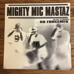 Go Forcemen Mighty Mic Mastaz / Combo 12
