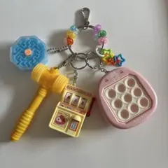 ★遊べるじゃらじゃらキーホルダー★