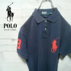 【大人気】POLO RALPH LAUREN ポロシャツ ビッグポニー705