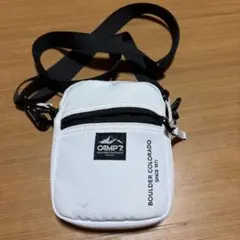 CAMP7 サコッシュ ショルダーバッグ ホワイト