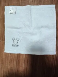 ミッキーマウス刺繍タオルハンカチ