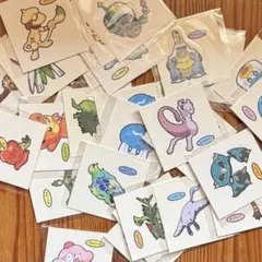 《バラ売り可》ポケモンパン　シール　まとめ売り　28枚