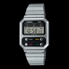 カシオ A100WE-1AJF チープカシオ データバンク CASIO - メルカリ