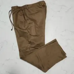 ジャブスアルキヴィオ　コットンストレッチシャーリングトラウザーズ　マサッチョ