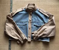 ベルシュカ デニムジャケット