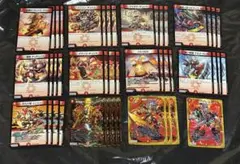 デュエマ いきなりつよいデッキ 攻めの王道 デッキ セット まとめ 44枚 ②