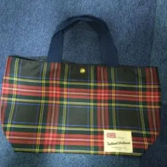 Traditional Weatherwear タータンチェック トートバッグ