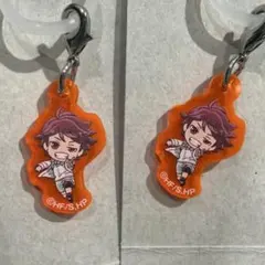 ハイキュー アクリルチャーム クリームinスナック 及川徹 2コセット