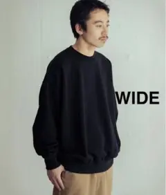 L'ECHOPPE 【LE / エルイー】 WIDE スウェット 1 SHORT