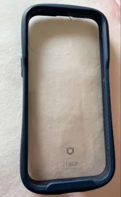 iFace iPhone15promaxケース　ネイビー