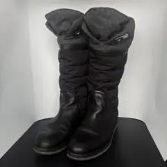美品】未使用モンクレール ダウン ラバーブーツ23cm moncler - メルカリ