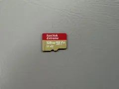 SanDisk Extreme 128GB microSDカード