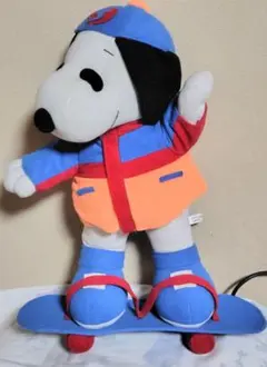 【値下げ】スヌーピー スケートボード ぬいぐるみ