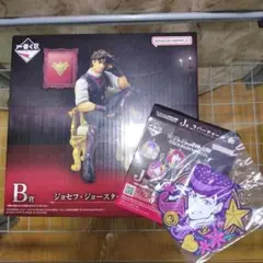 ジョジョの奇妙な冒険 ジョジョワールド ジョセフ・ジョースター　一番くじ B賞