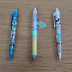 ディズニー シャープペンシル まとめ売り 3本 （ドクターグリップなど）