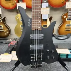 11890】【新品】【通常弦張れます】 ヘッドレスベース ブルー - メルカリ