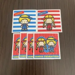 パティ&ジミー シールセット