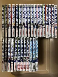 ブルーロック 1〜34巻+小説4冊、ファンブック2冊 まとめ売り - メルカリ