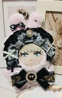 10㎝ ちびぐるみ にじぱぺっと ぬいぐるみ ぬい服 垂れ耳うさぎ