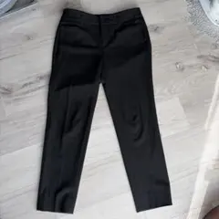 theory ブラック スラックス 00 セオリー 黒 シンプルパンツ - メルカリ